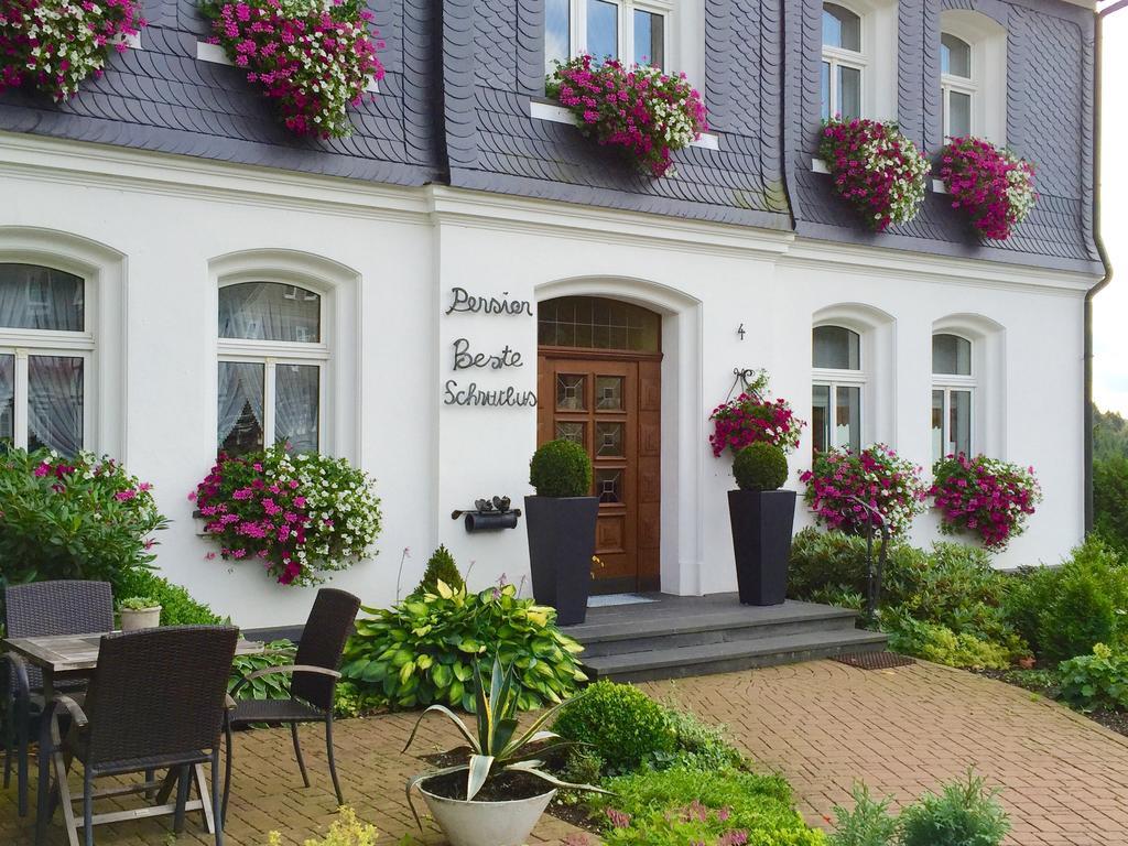 Pension Beste-Schnurbus Schmallenberg Exterior foto